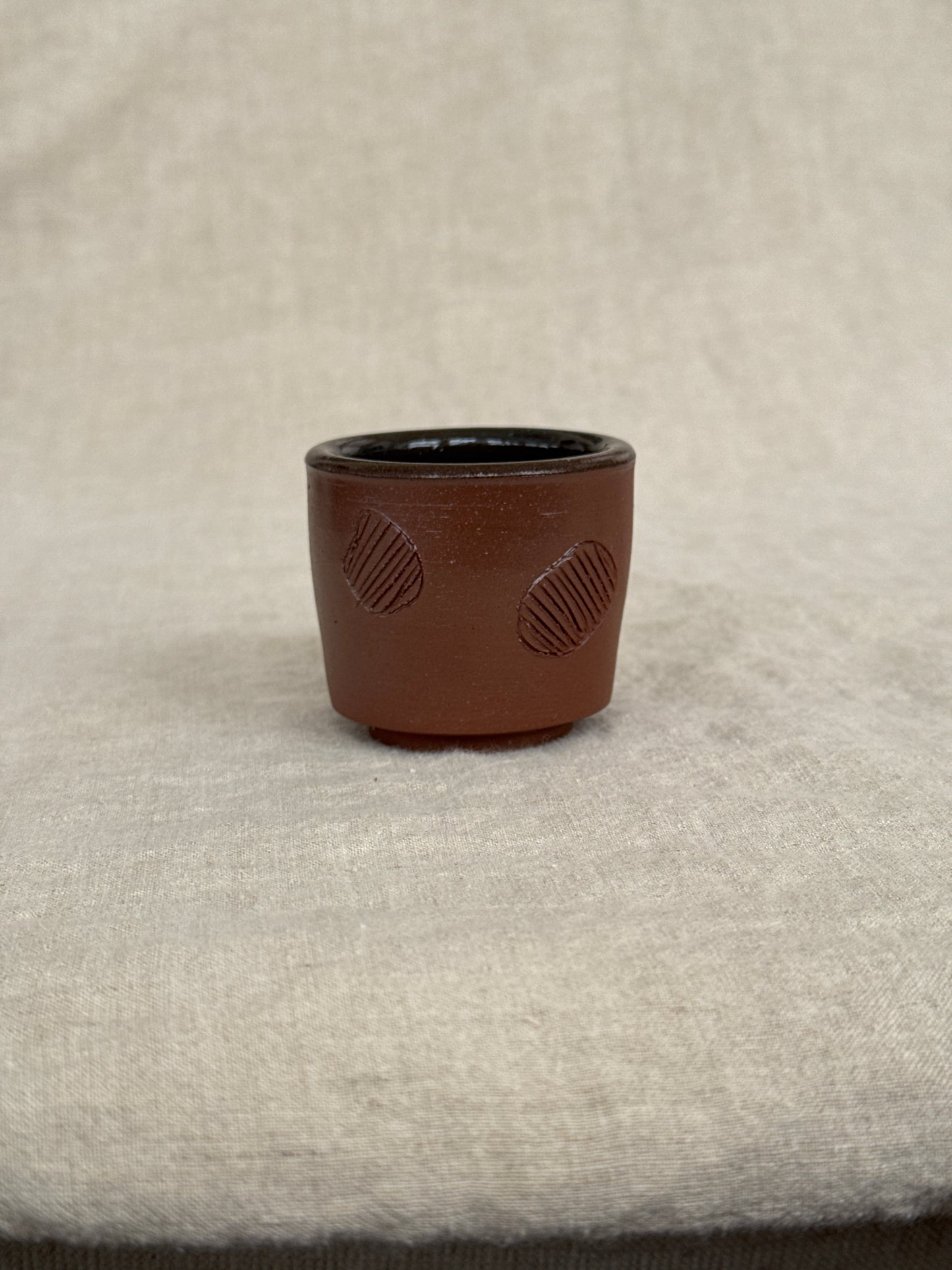 Small galaxy cup strike anywhere match holder