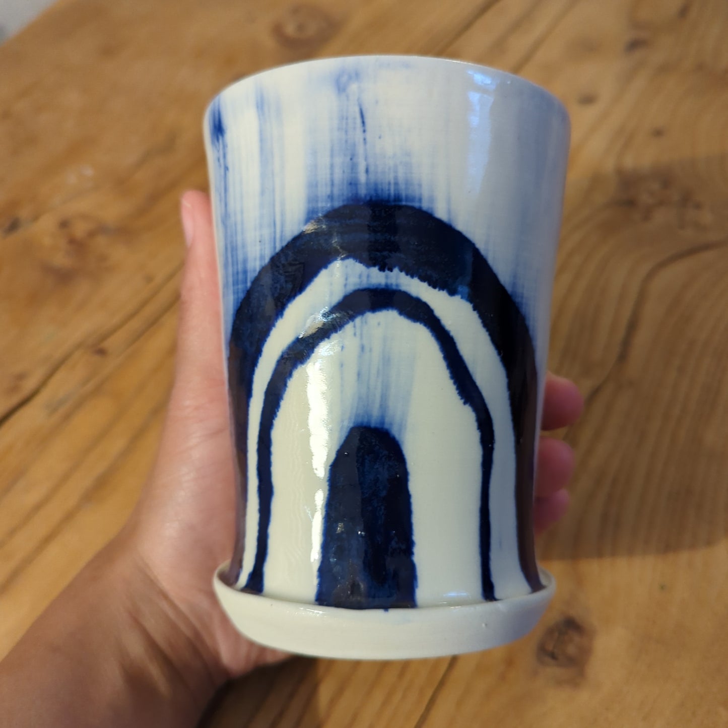 Cobalt Rainbow Cup