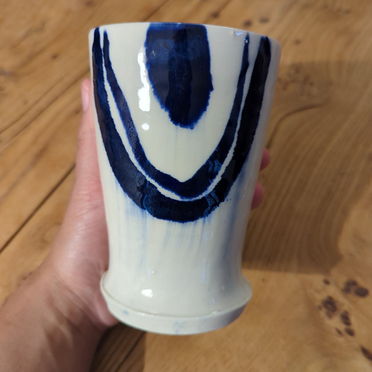Cobalt Rainbow Cup
