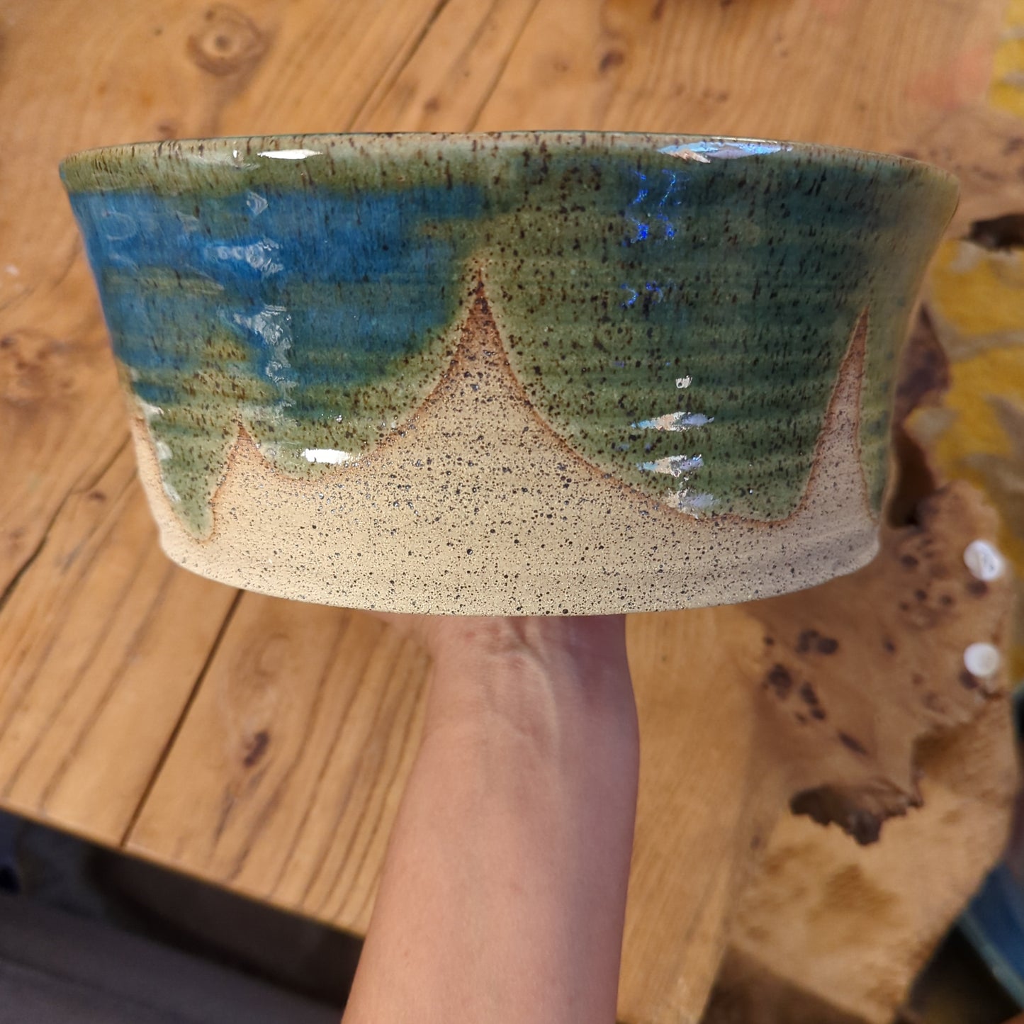 Large sea moss bowl