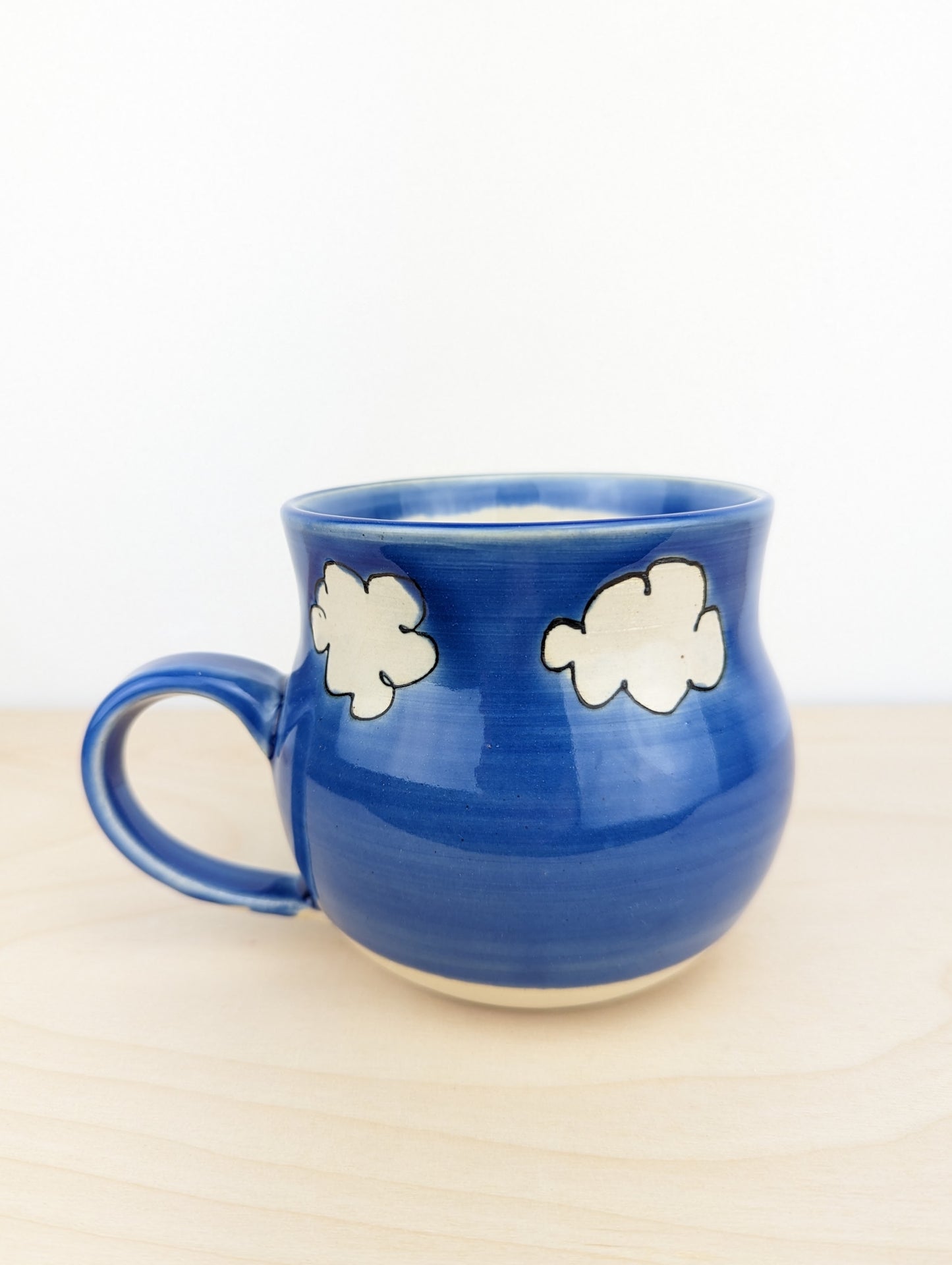 Sky Blue Cloud Mug