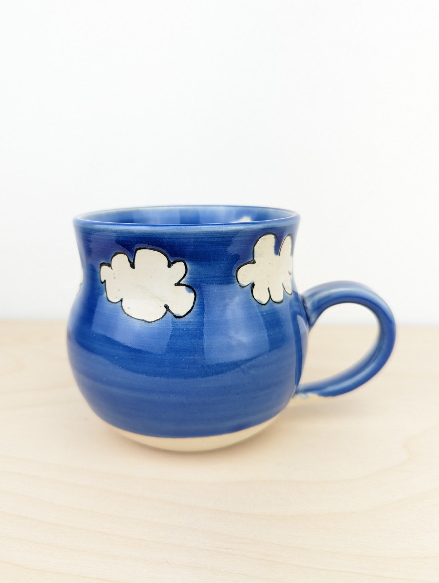 Sky Blue Cloud Mug