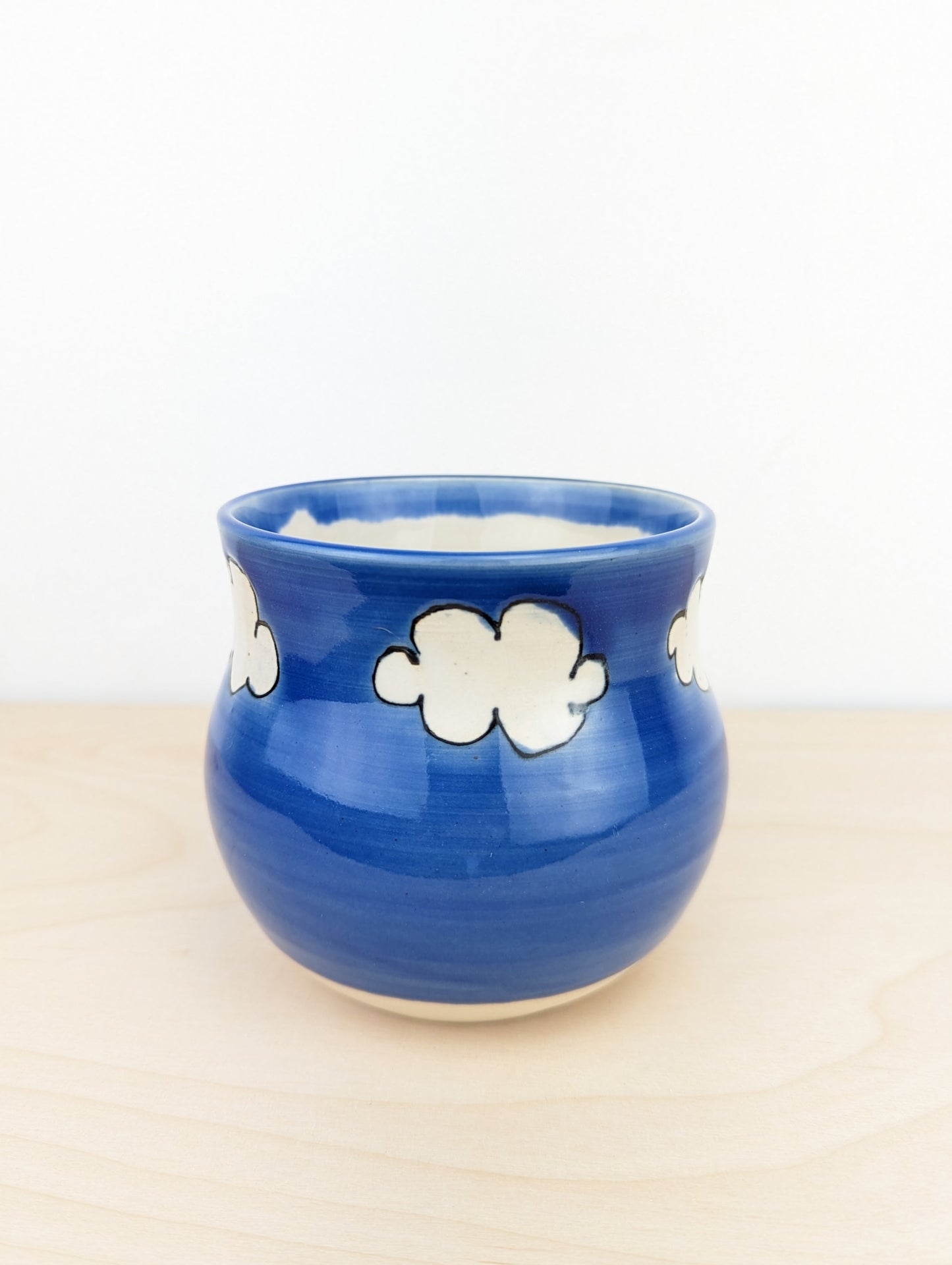 Sky Blue Cloud Mug