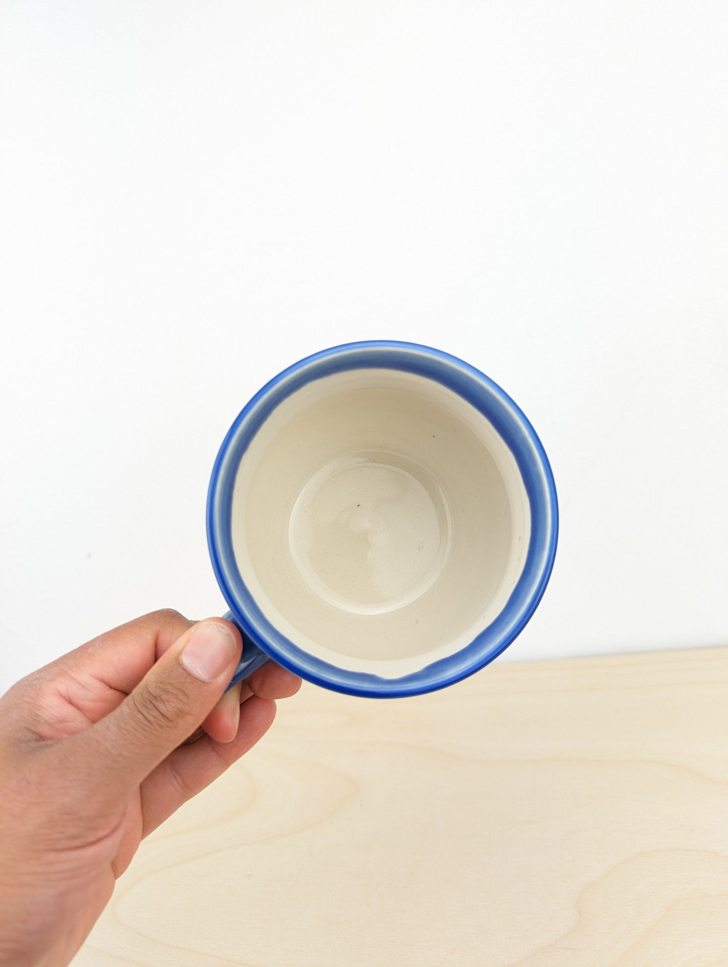 Sky Blue Cloud Mug
