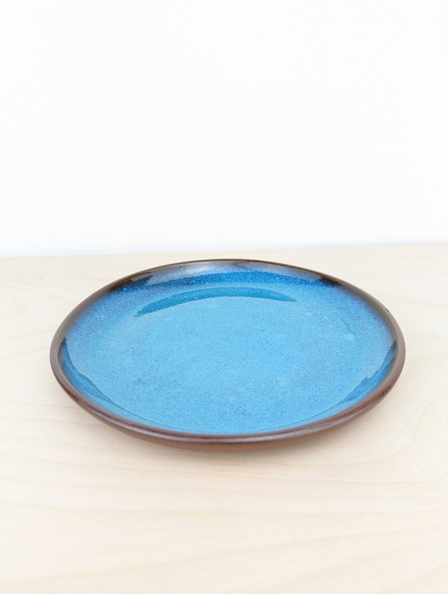 Red and Blue Plate