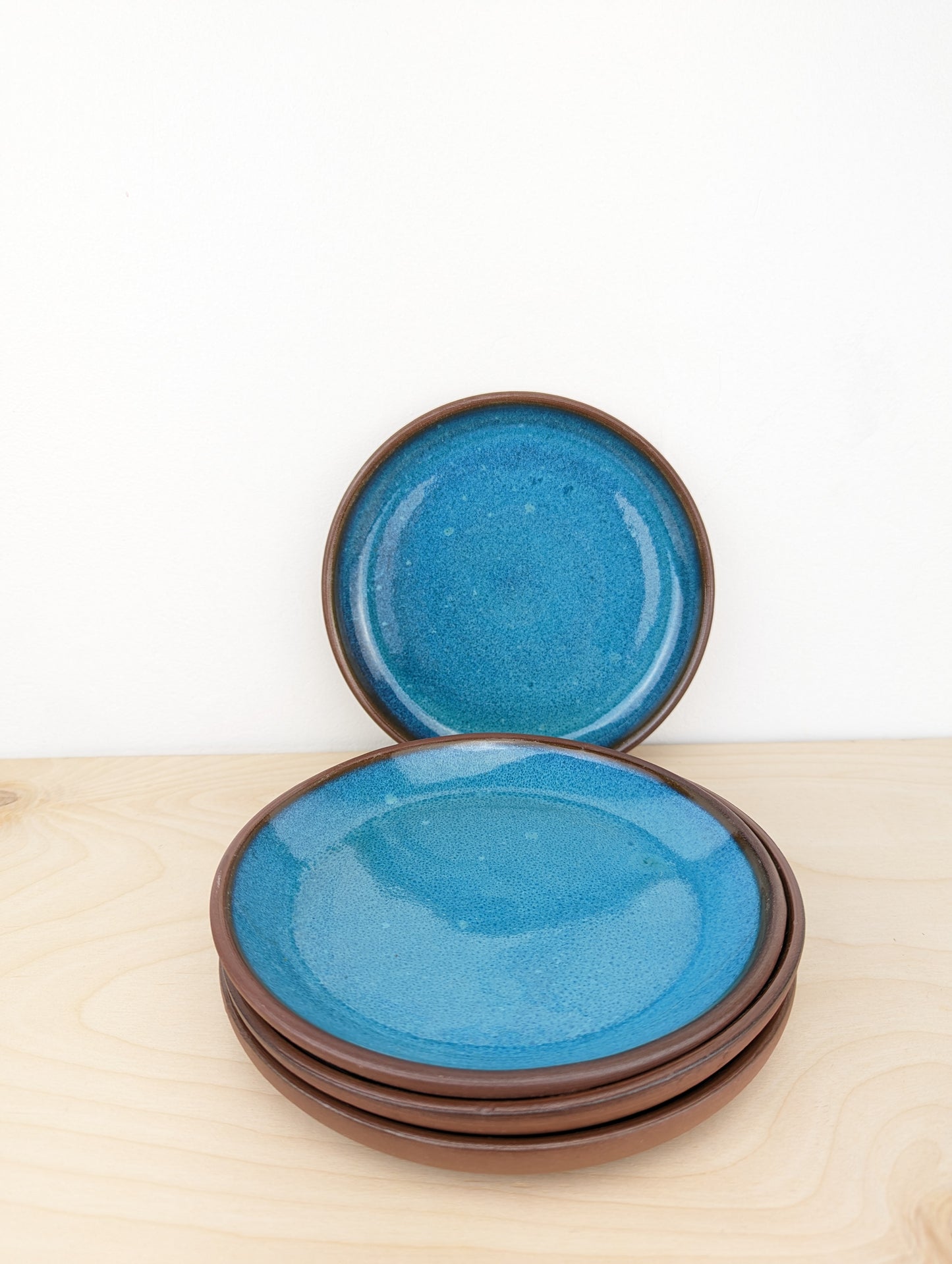 Red and Blue Plate
