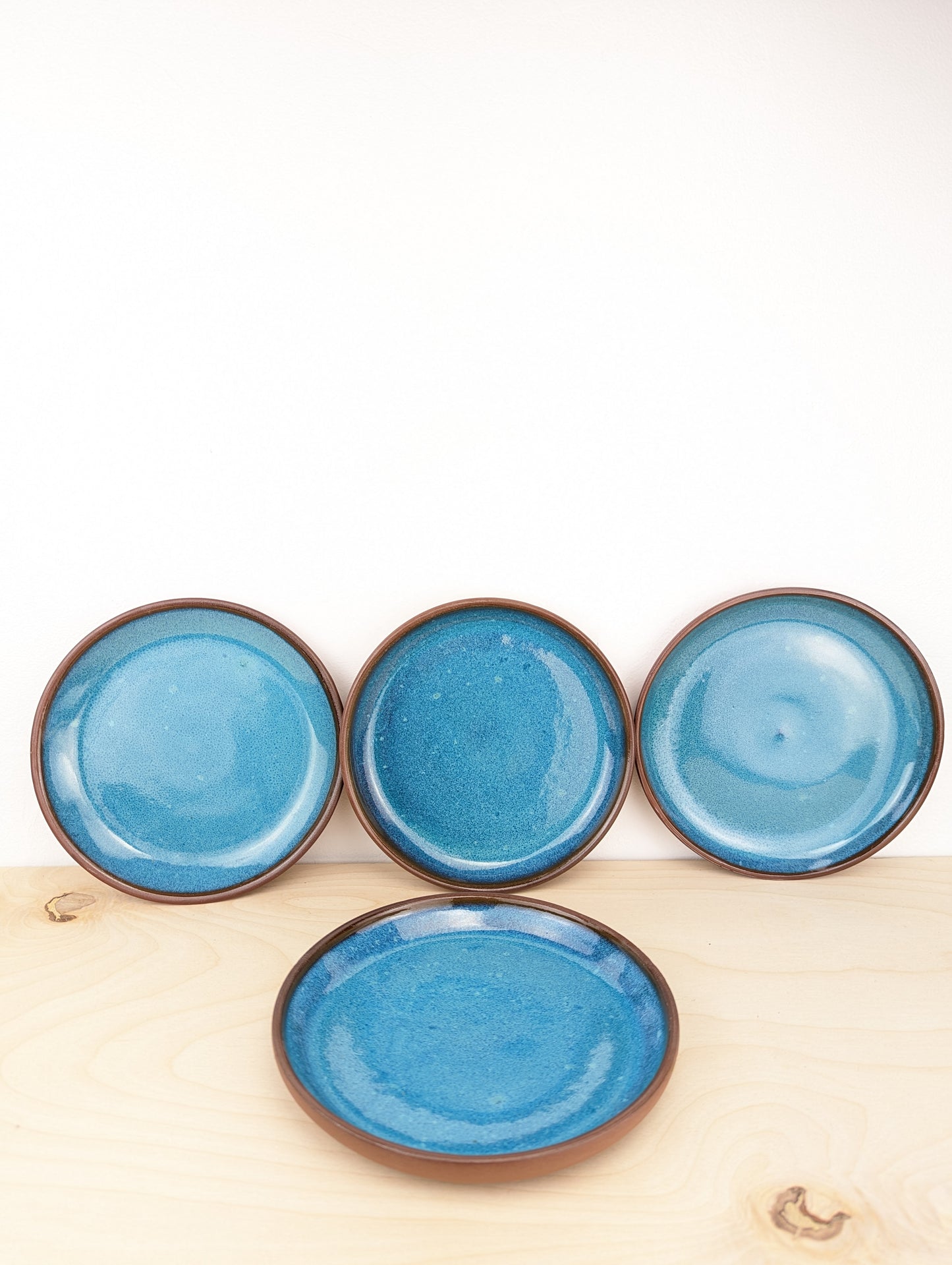 Red and Blue Plate
