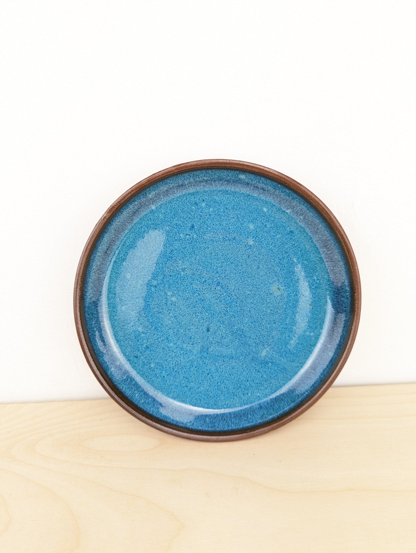 Red and Blue Plate