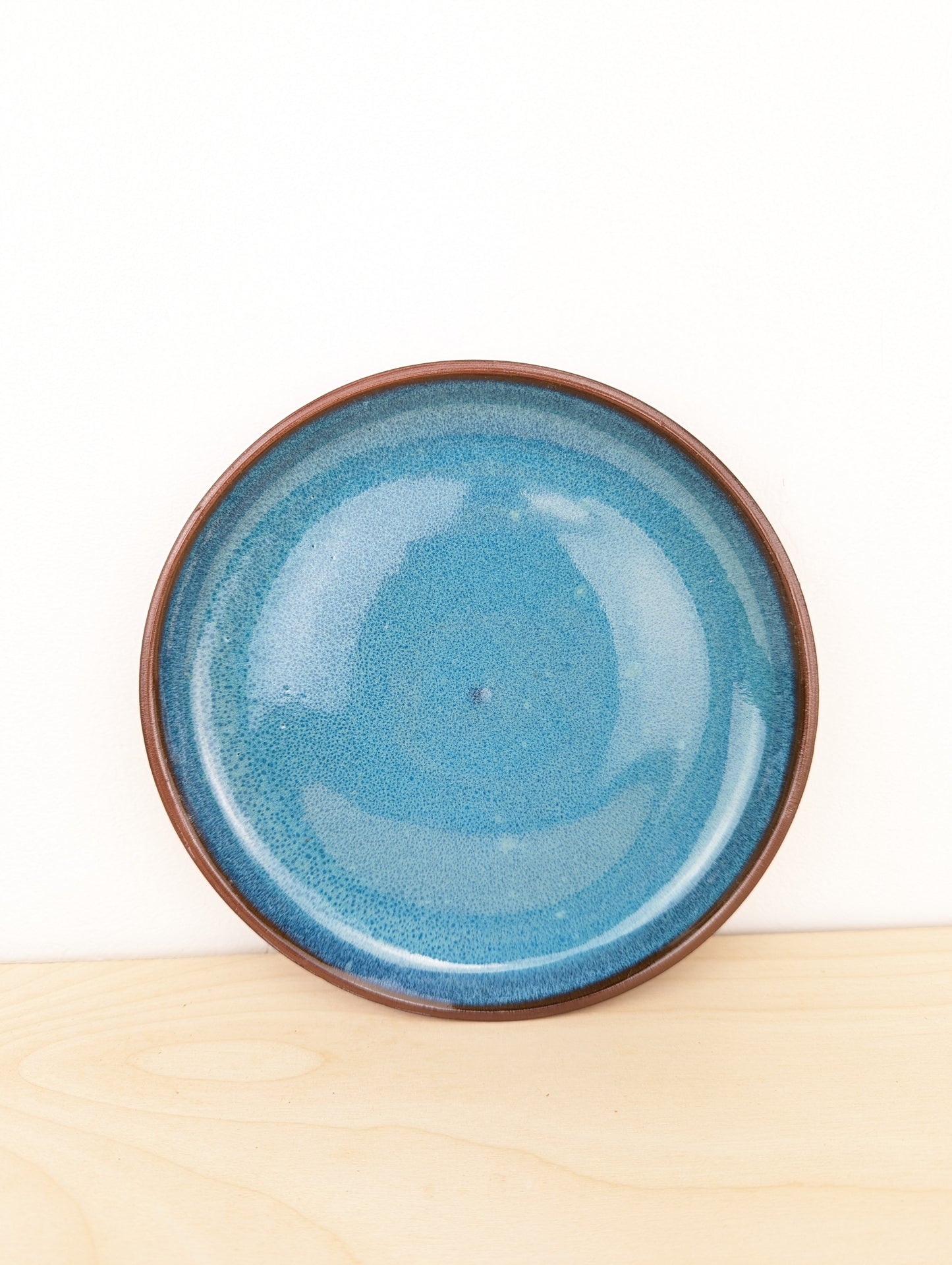 Red and Blue Plate