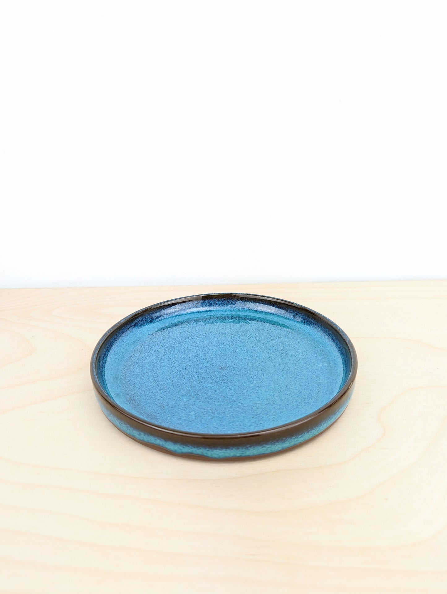 Small Blue Plate