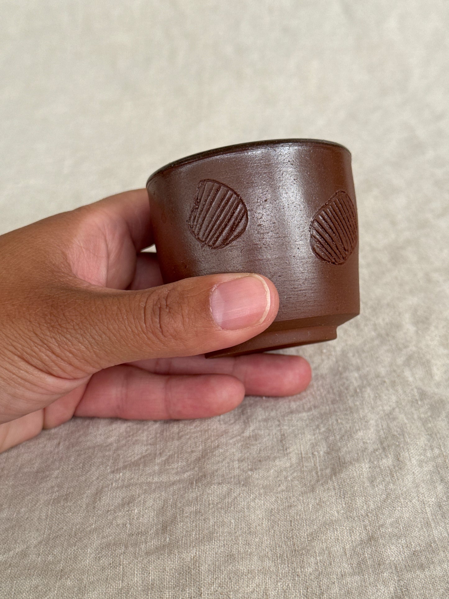 Small galaxy cup strike anywhere match holder