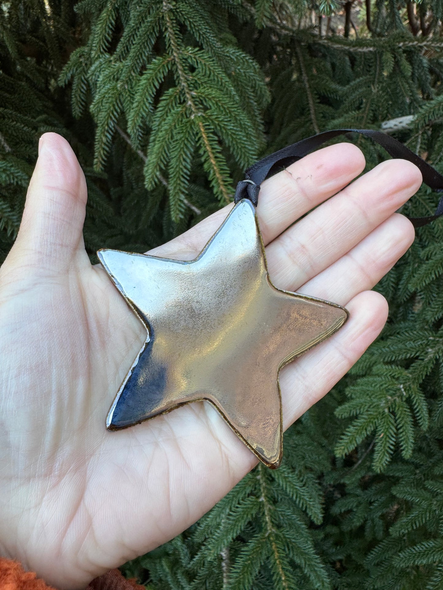 Star ornament for Amelia