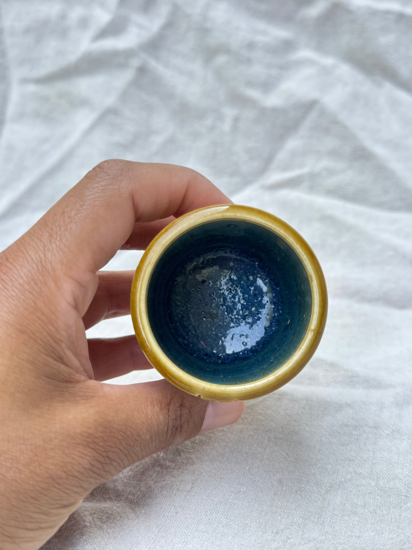 Small cup strike anywhere match holder
