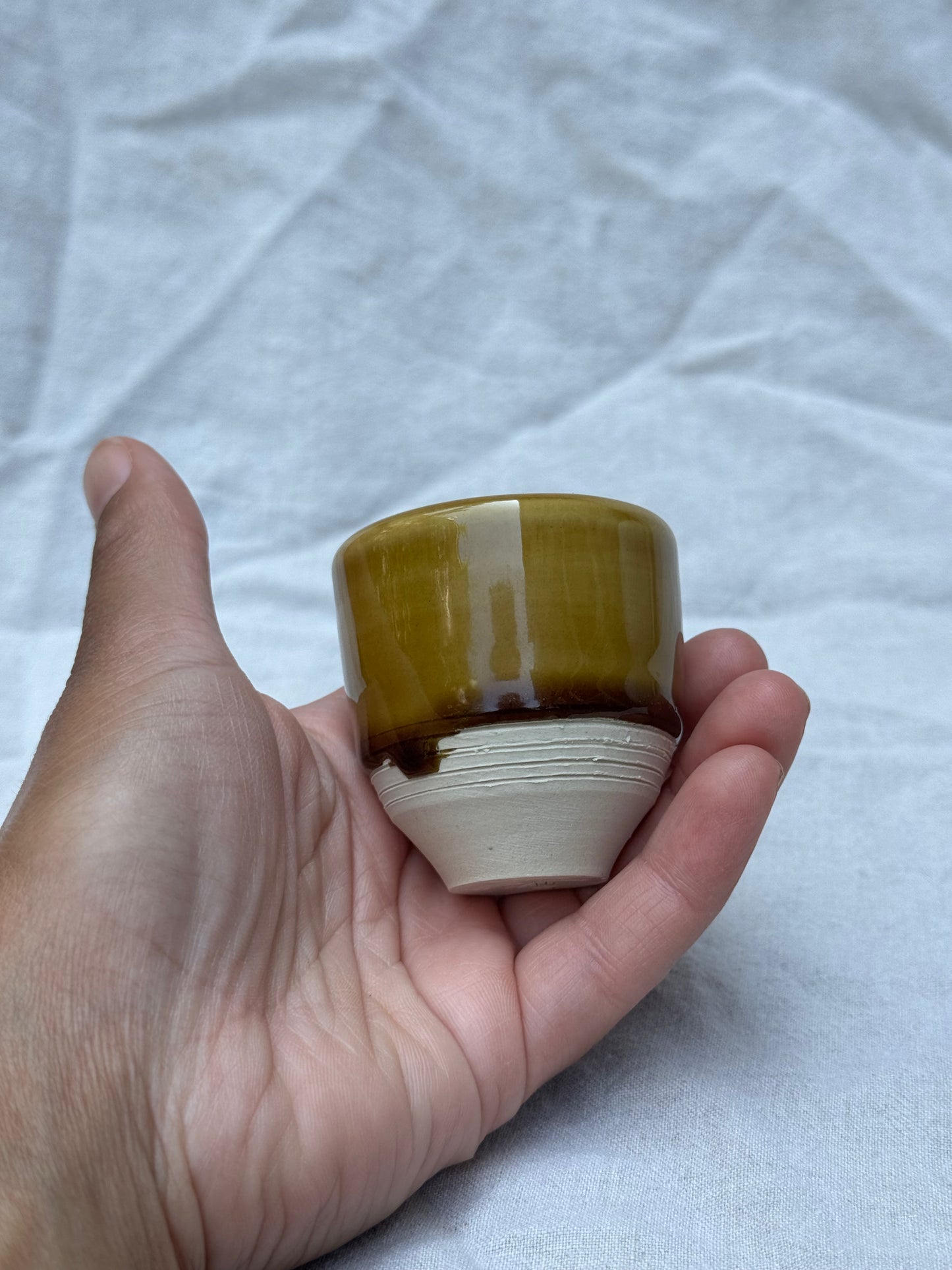 Small cup strike anywhere match holder