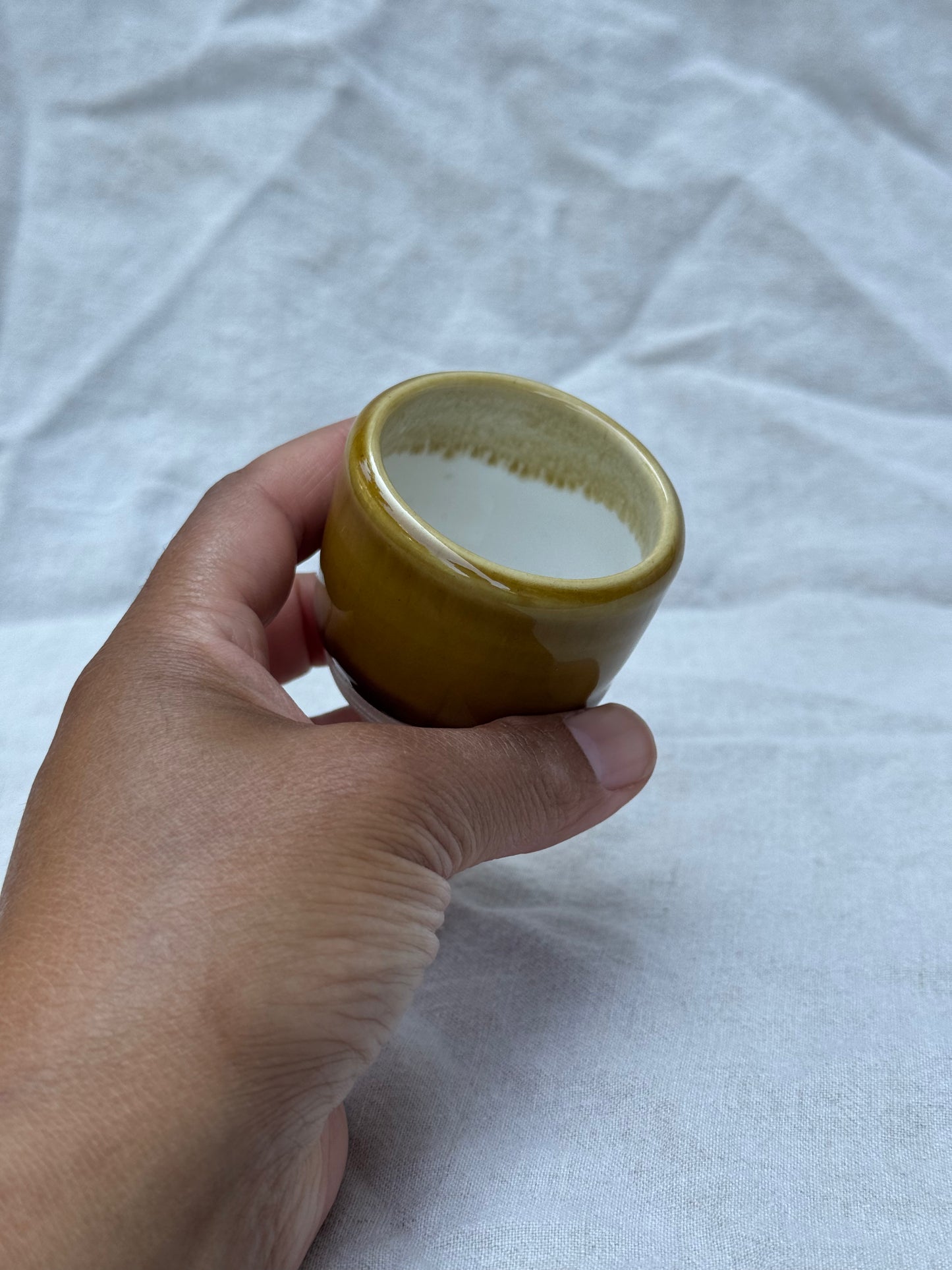Small cup strike anywhere match holder