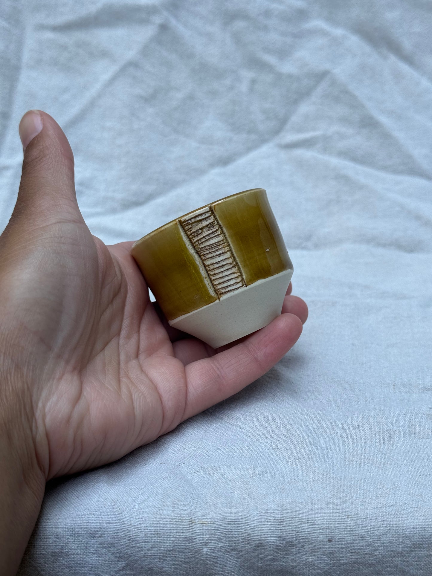 Small cup strike anywhere match holder