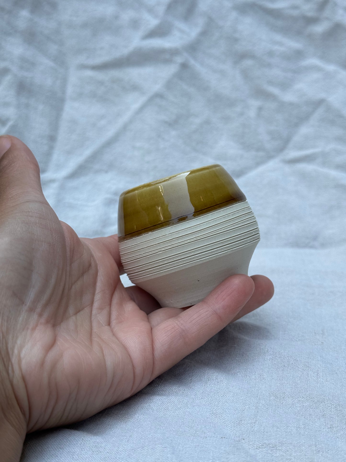Small cup strike anywhere match holder