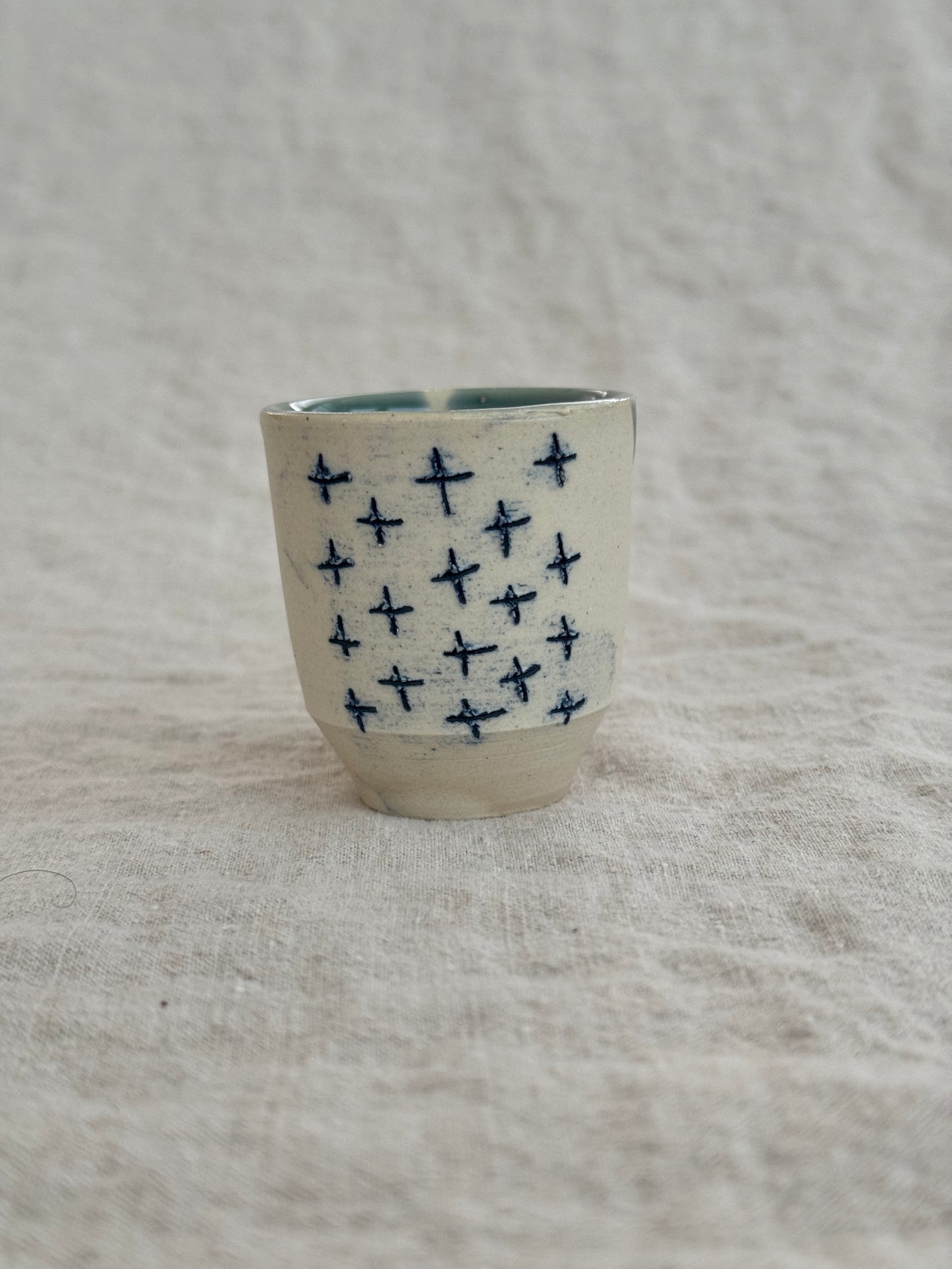 Small galaxy cup strike anywhere match holder