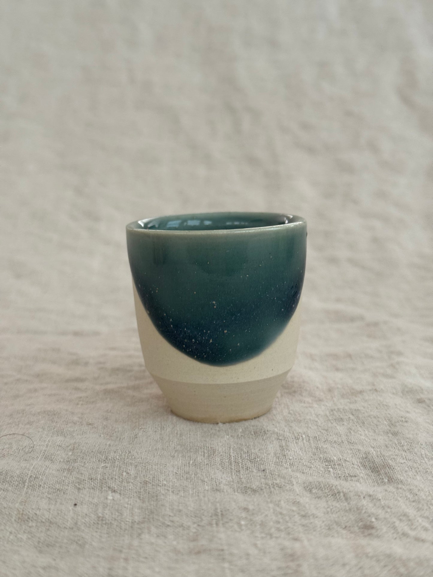 Small galaxy cup strike anywhere match holder