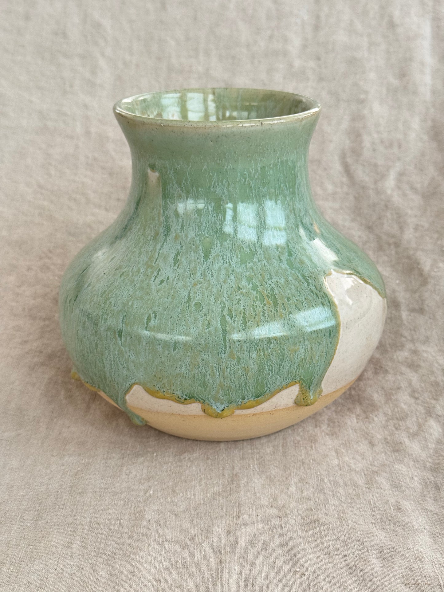 Sea Green Vase
