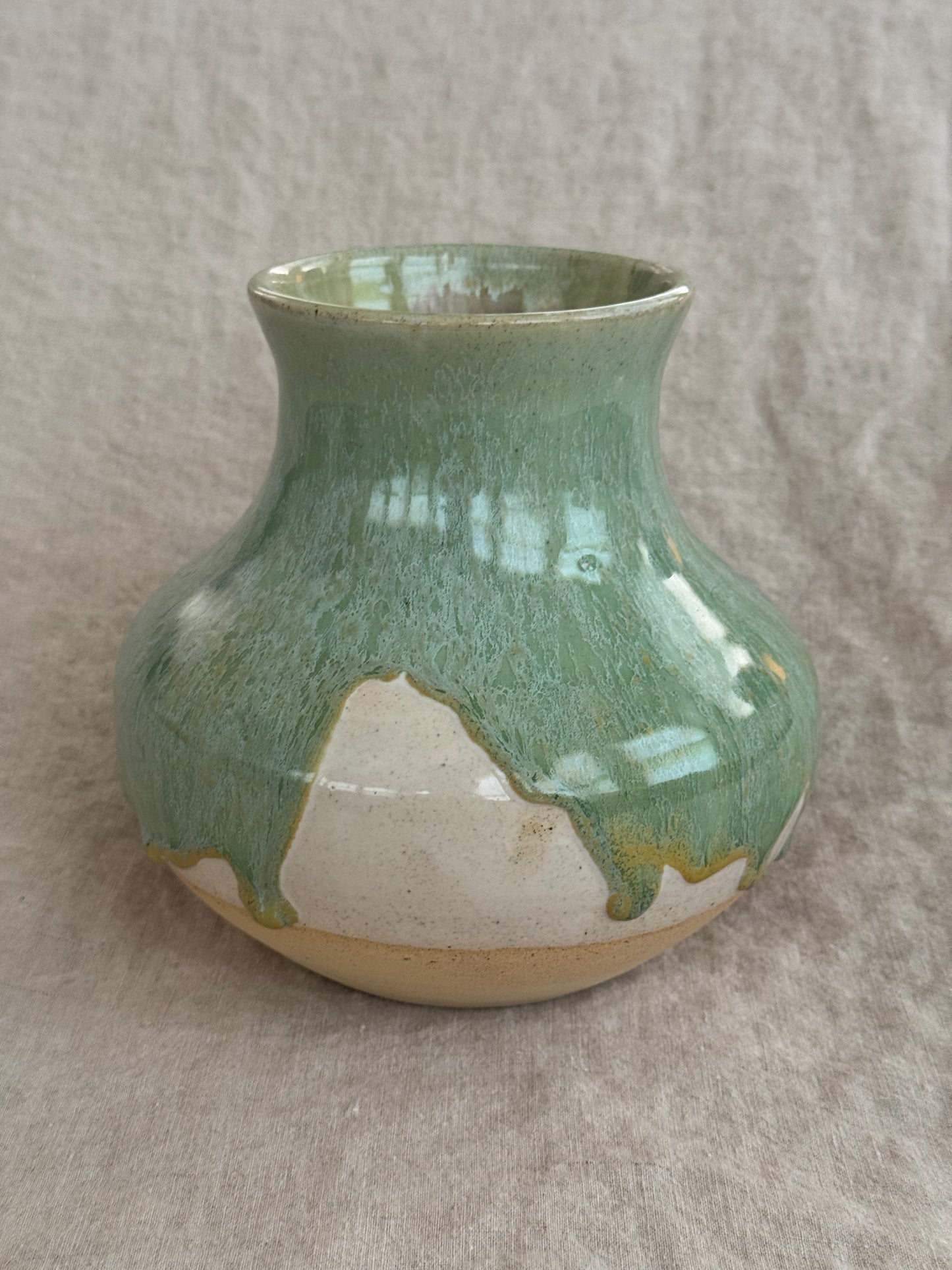 Sea Green Vase