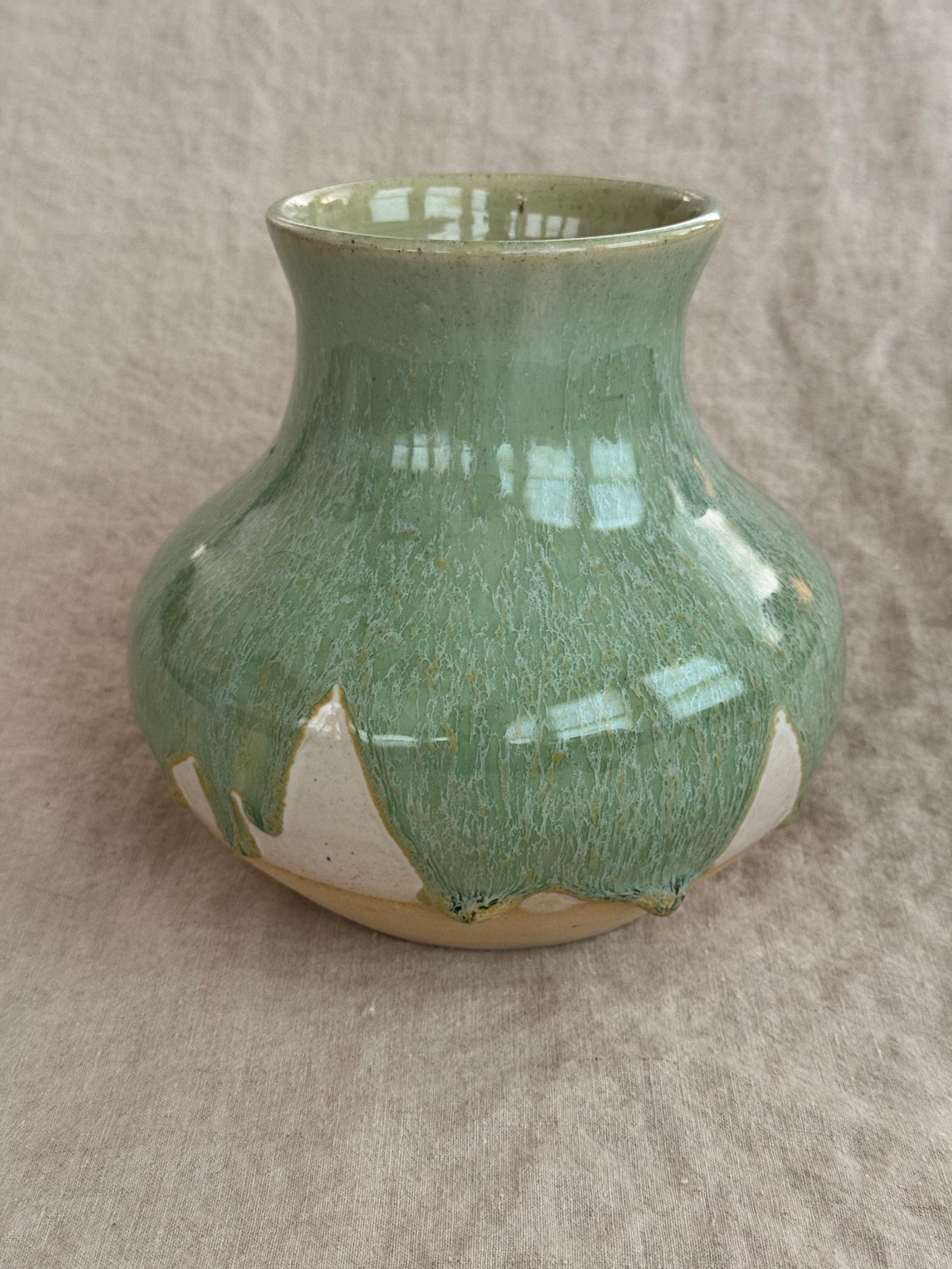 Sea Green Vase