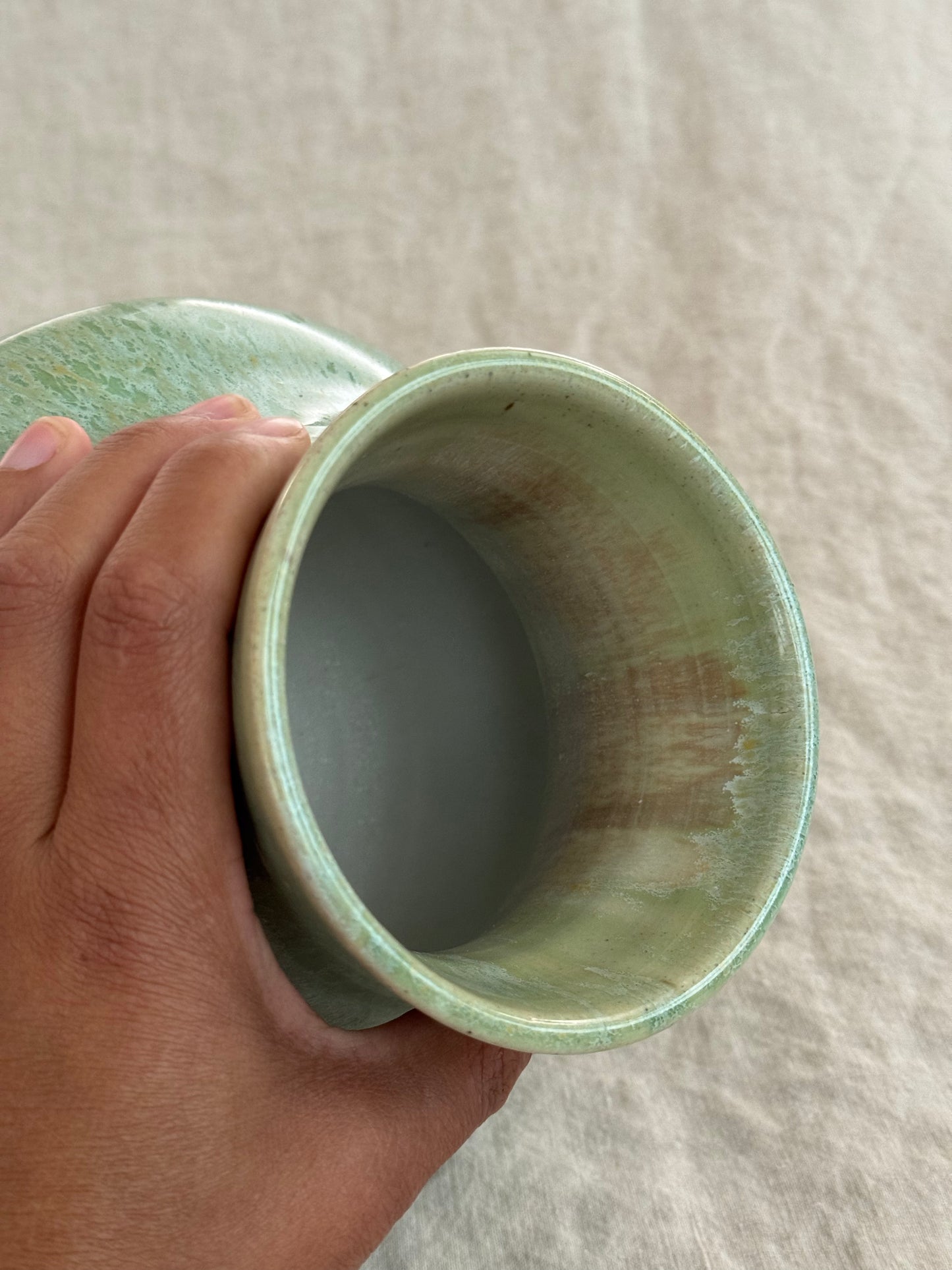 Sea Green Vase