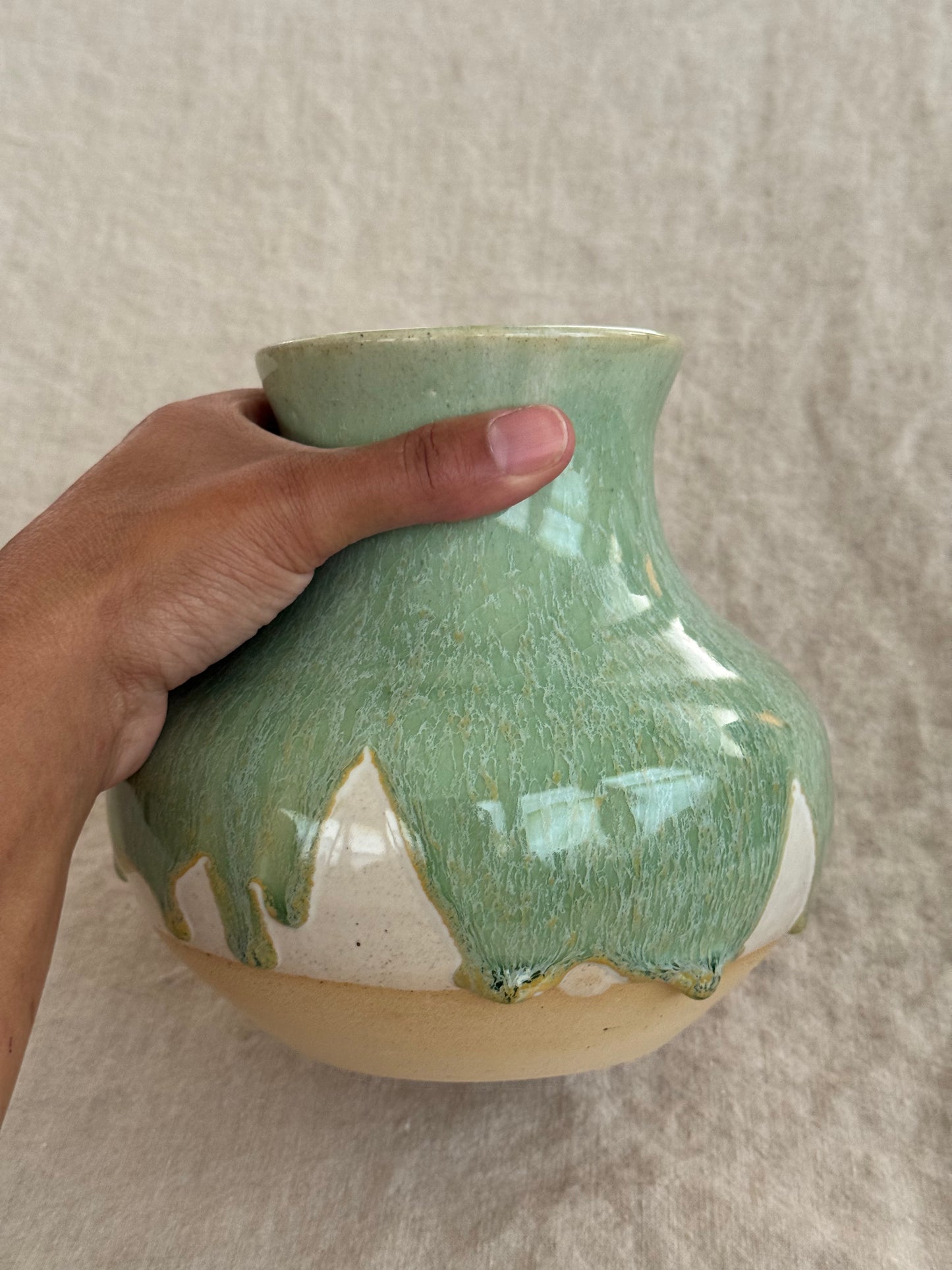 Sea Green Vase
