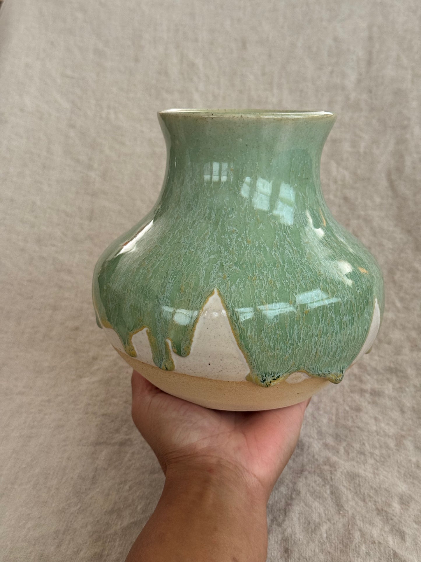 Sea Green Vase