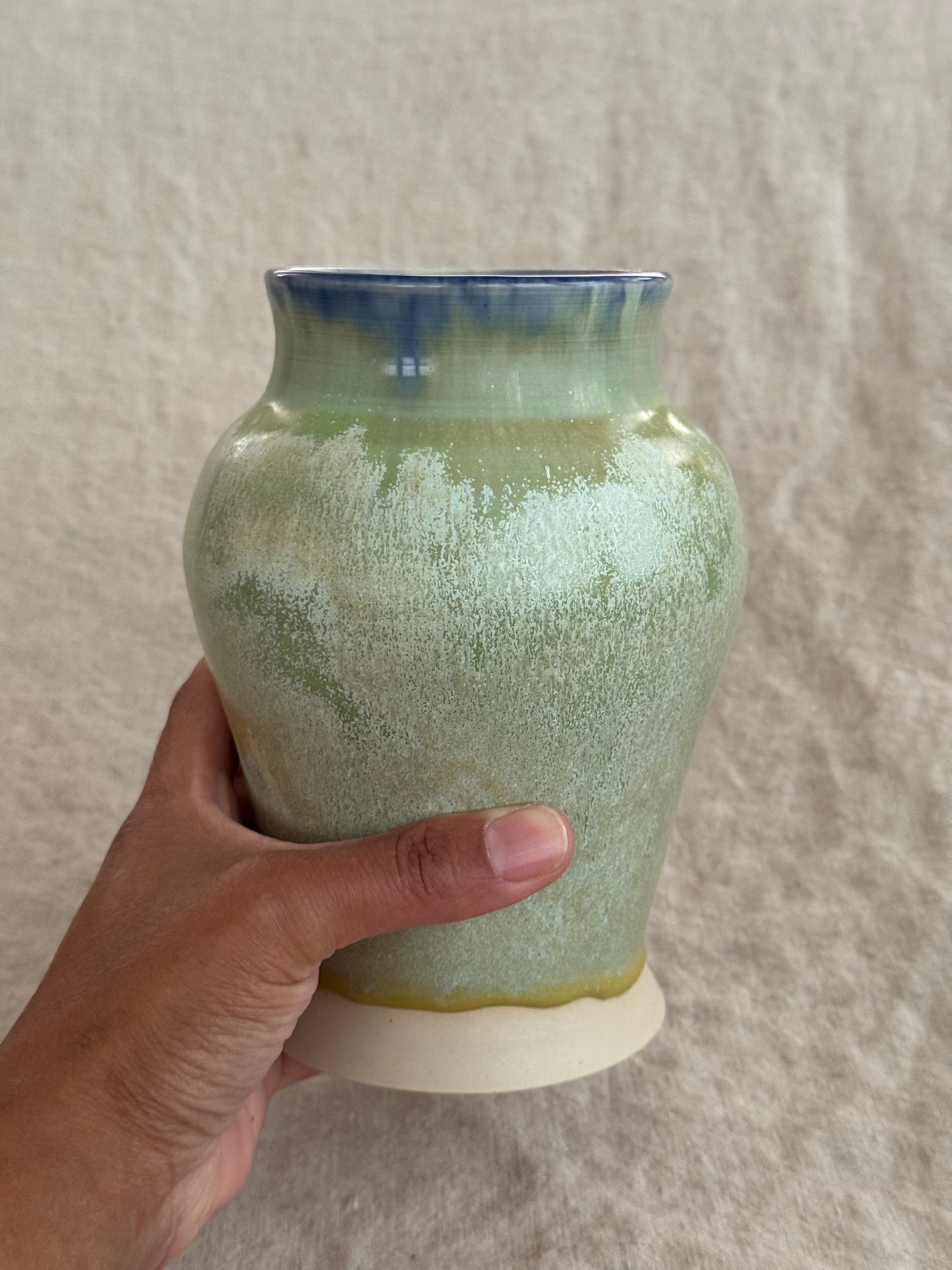Sea Green Vase