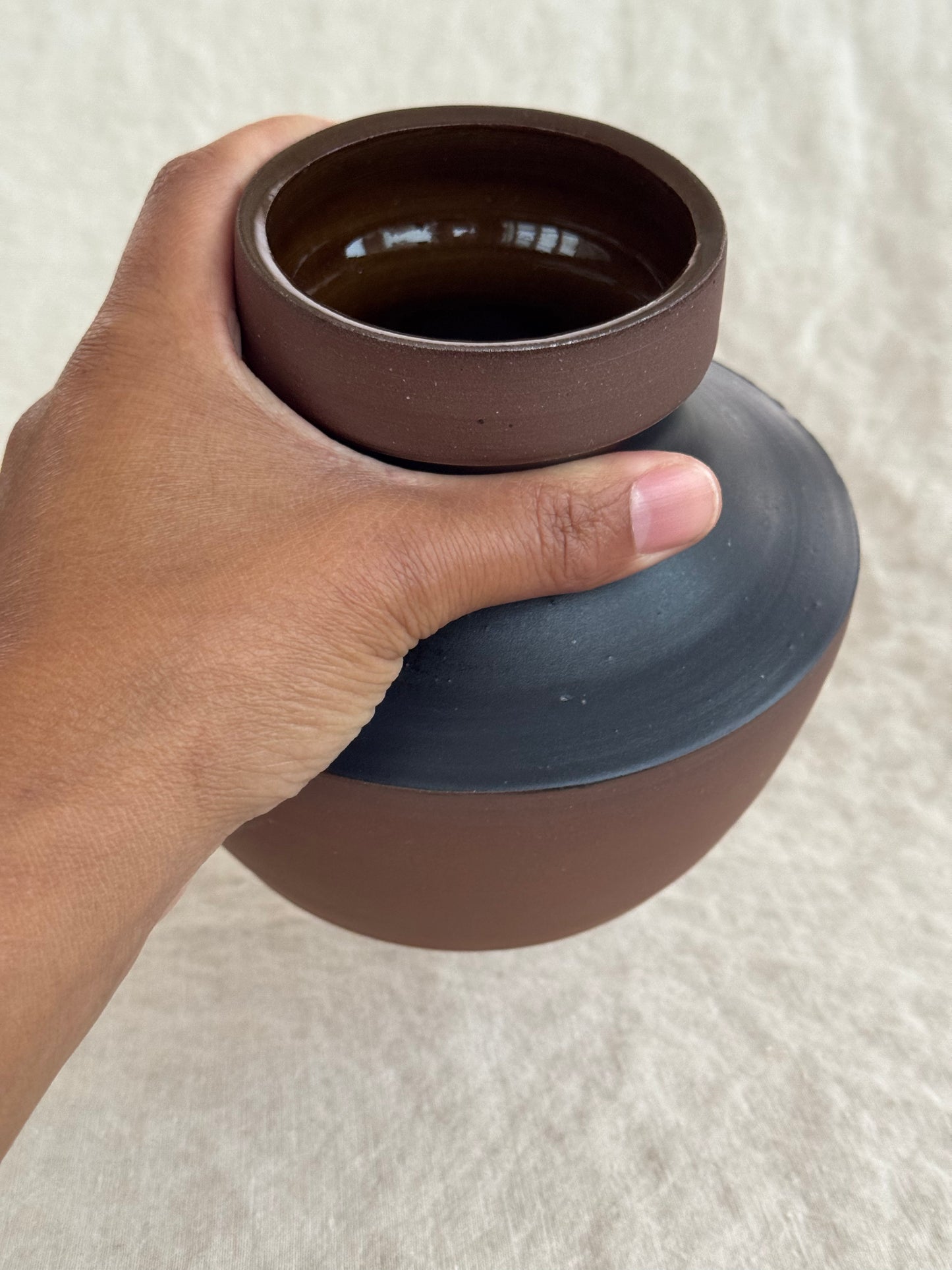 Dark Earth Vase