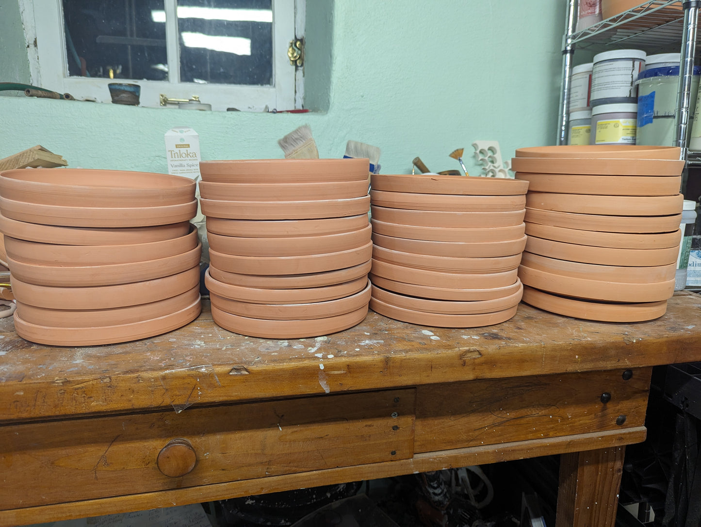 Pre-order - 8 lunch Plates for Erin