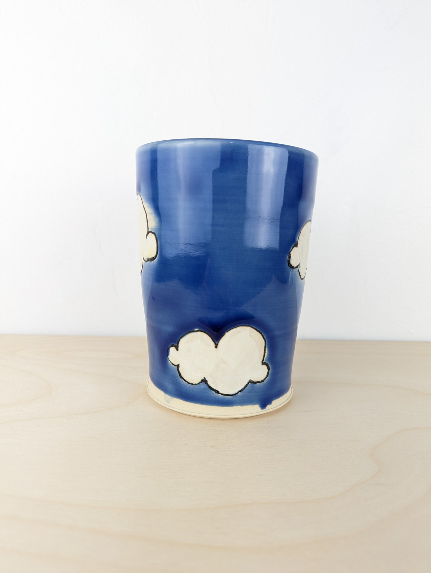 Blue Cloud Cup