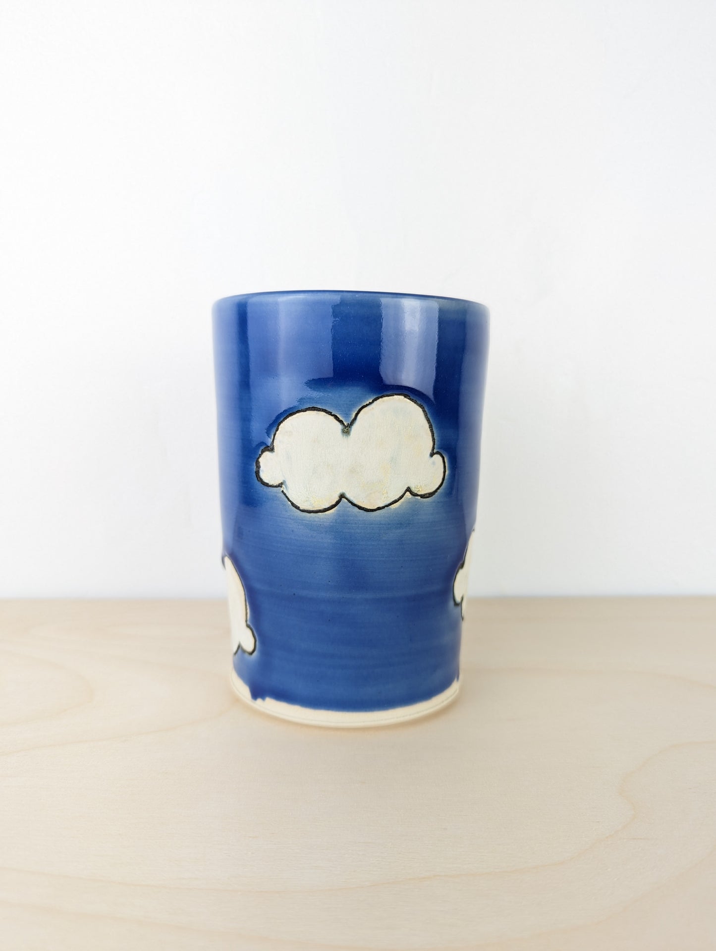 Blue Cloud Cup