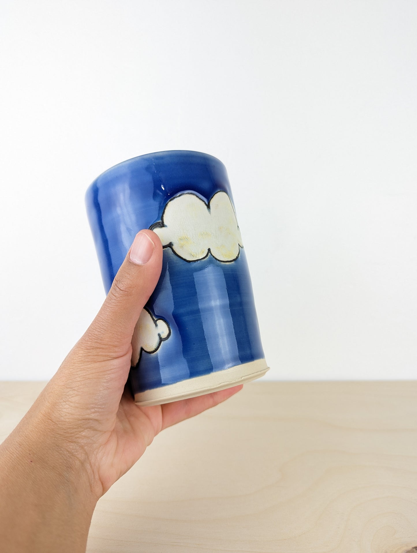 Blue Cloud Cup