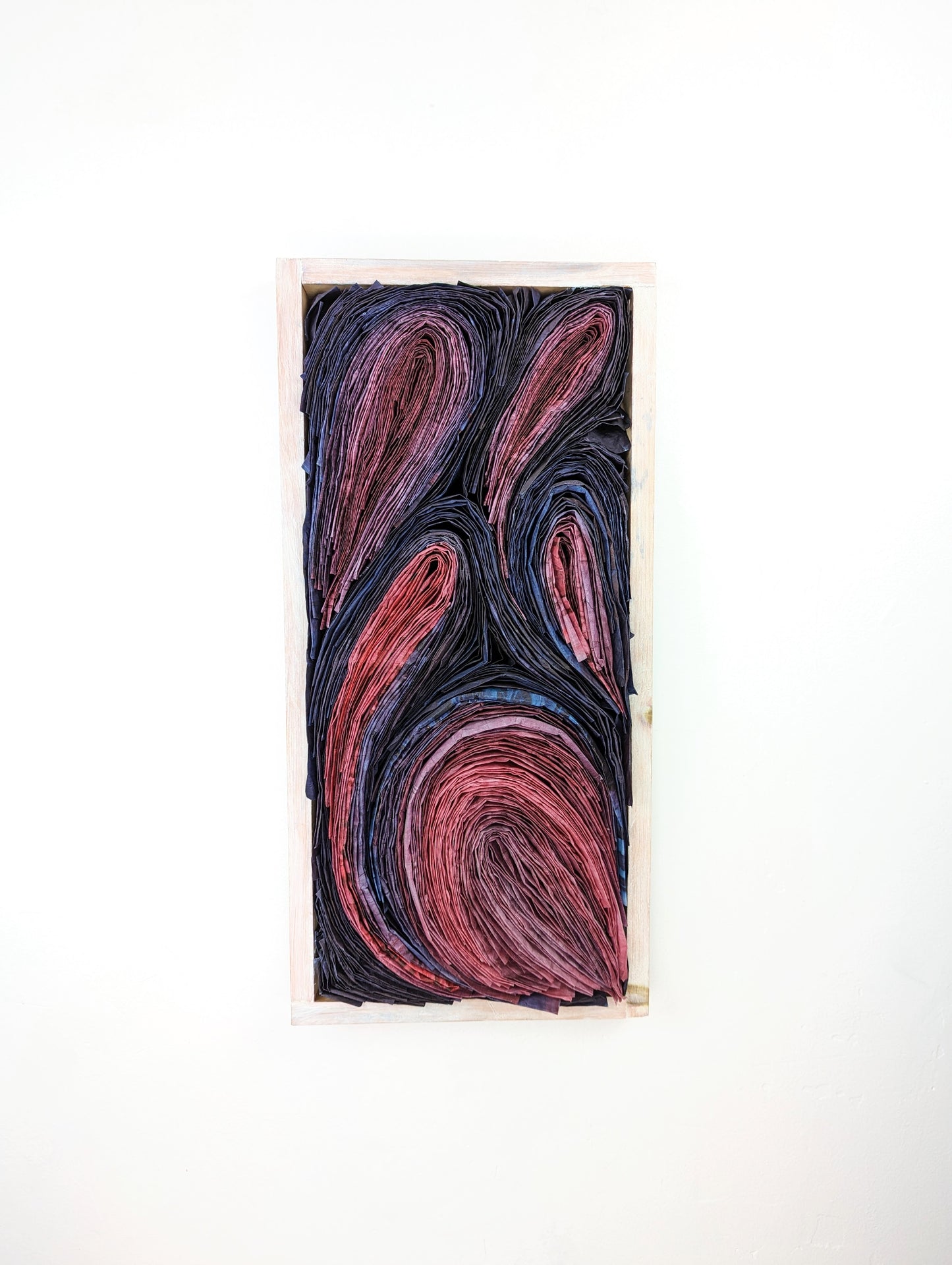 From the Deep, Sculptural Watercolor