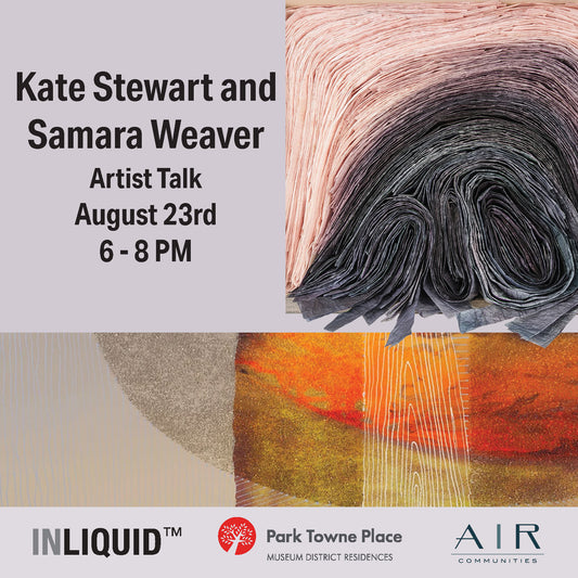 Artist Talk with Kate Stewart and Samara Weaver