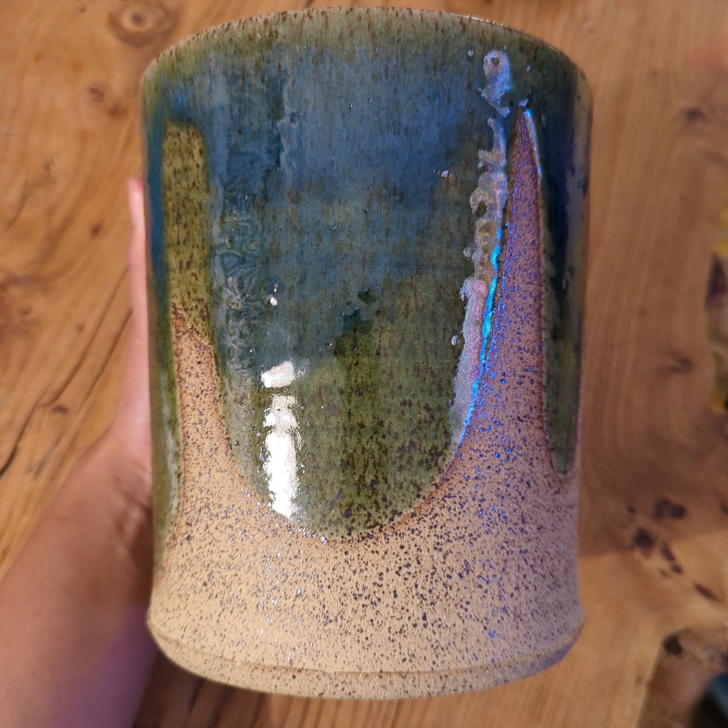 Large sea moss vase