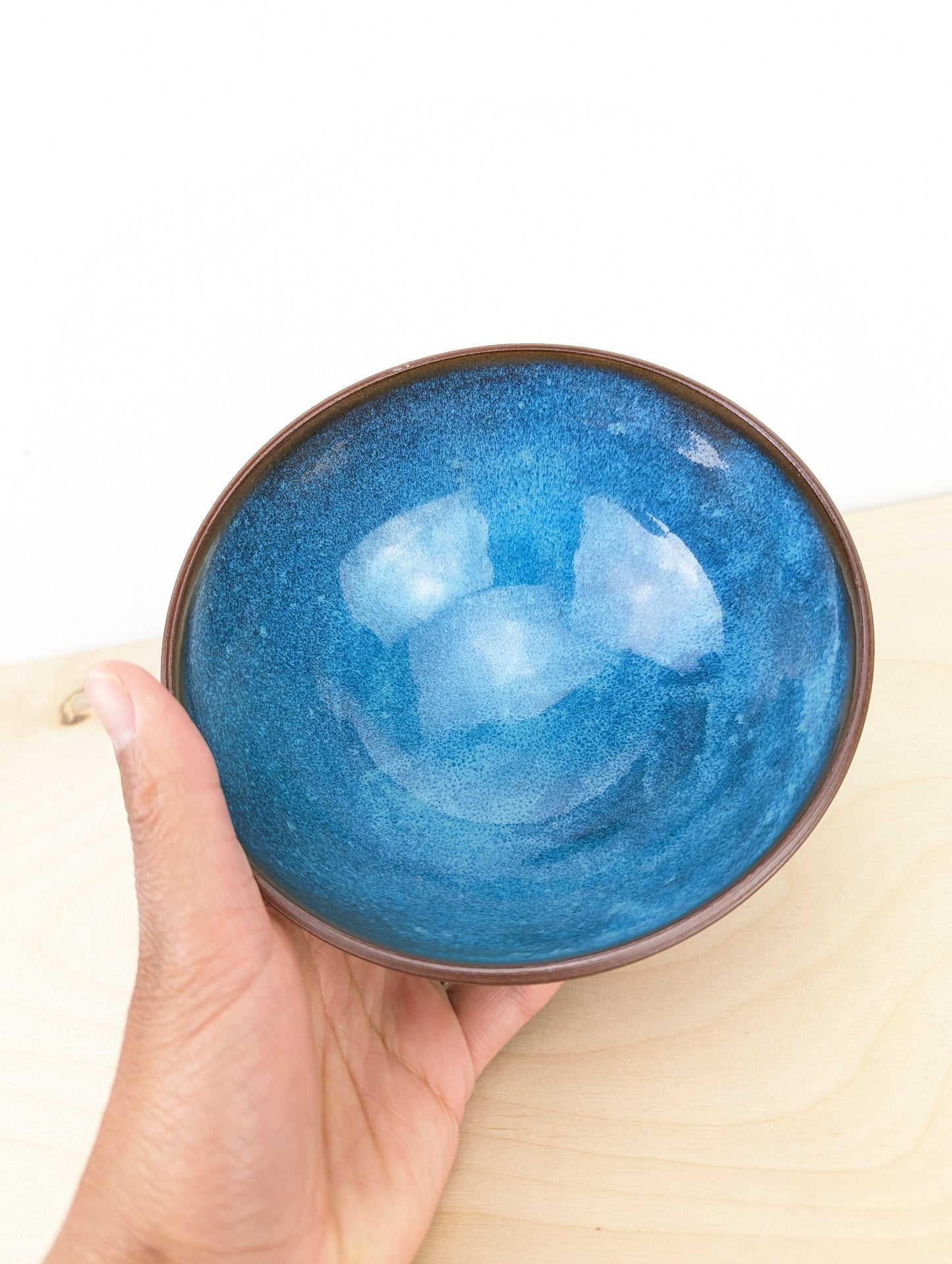 Red and Blue Bowl