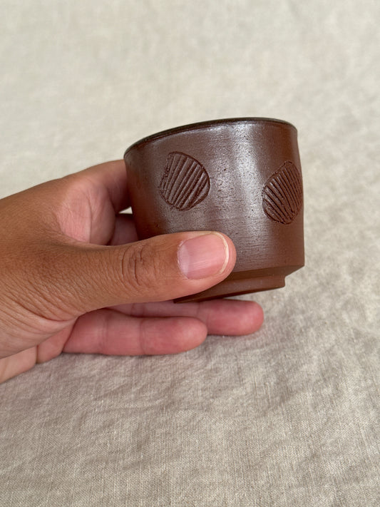 Small galaxy cup strike anywhere match holder