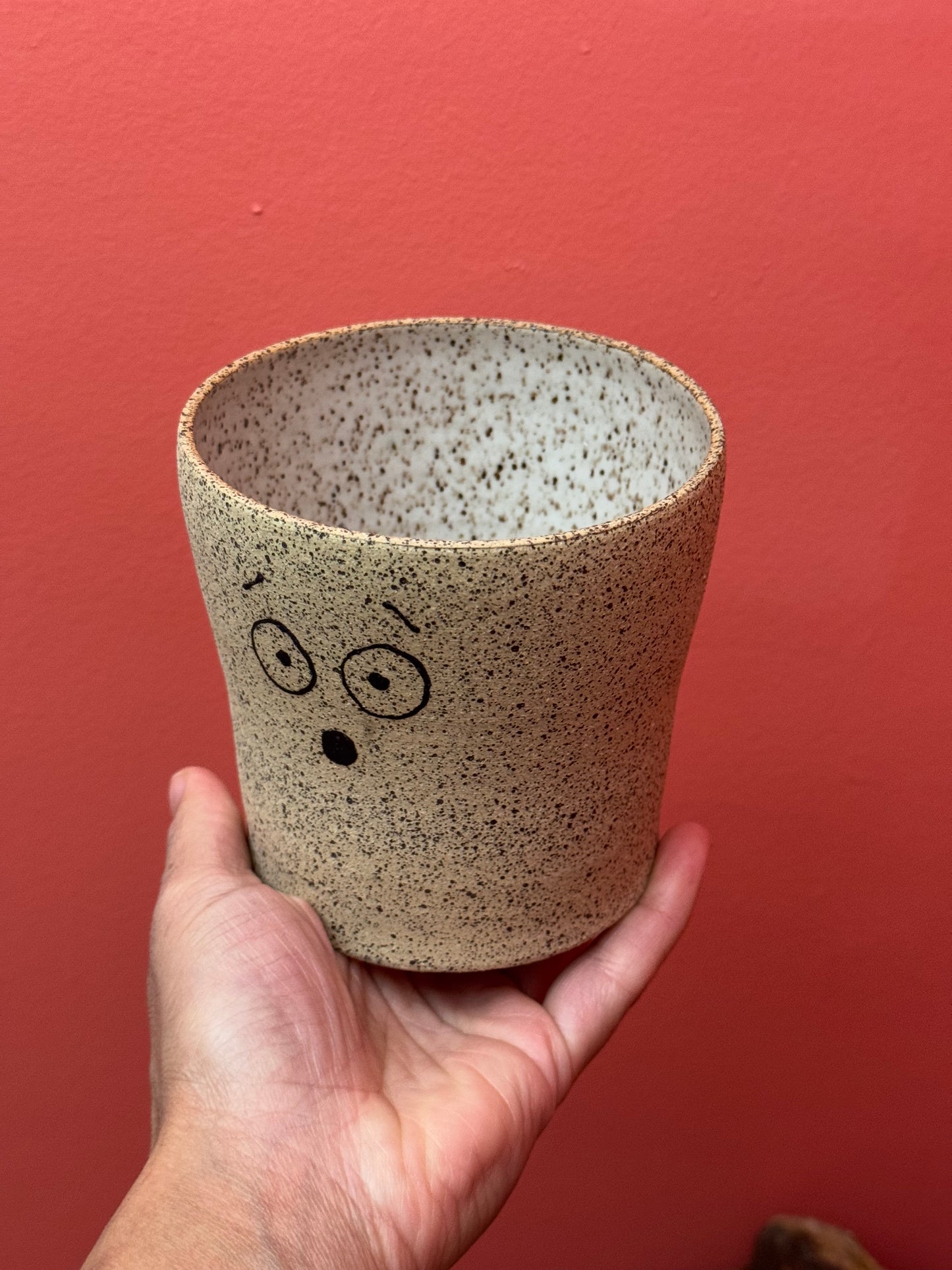 Oh No! Cup (or planter)