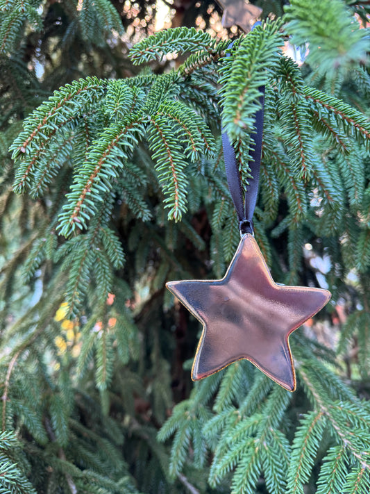 Silver Star Ornamnets