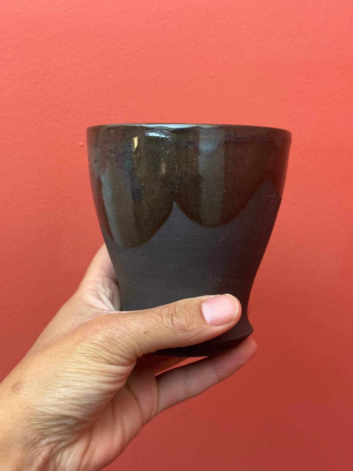 Brown Bear Clay cup