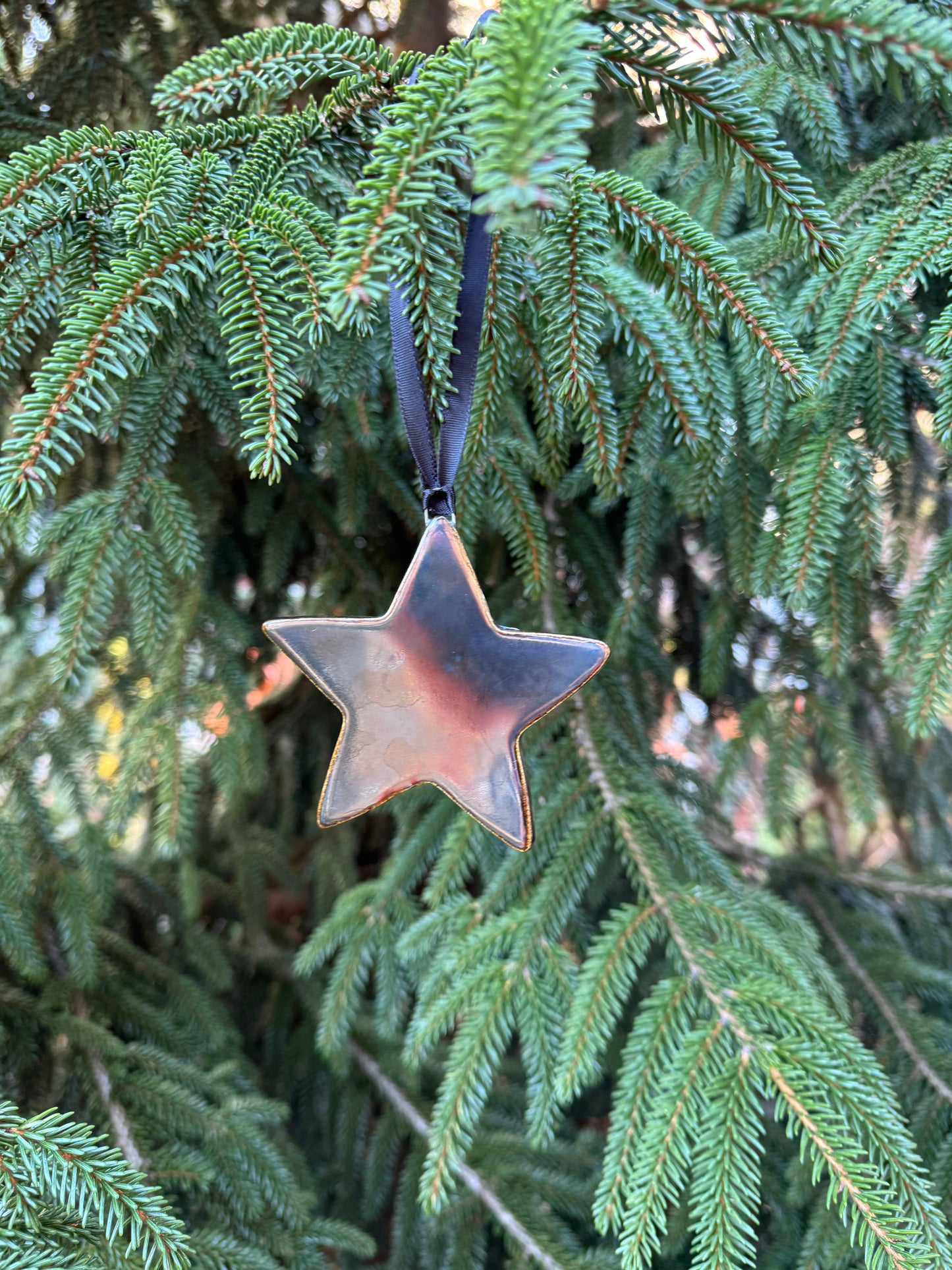 Silver Star Ornamnets