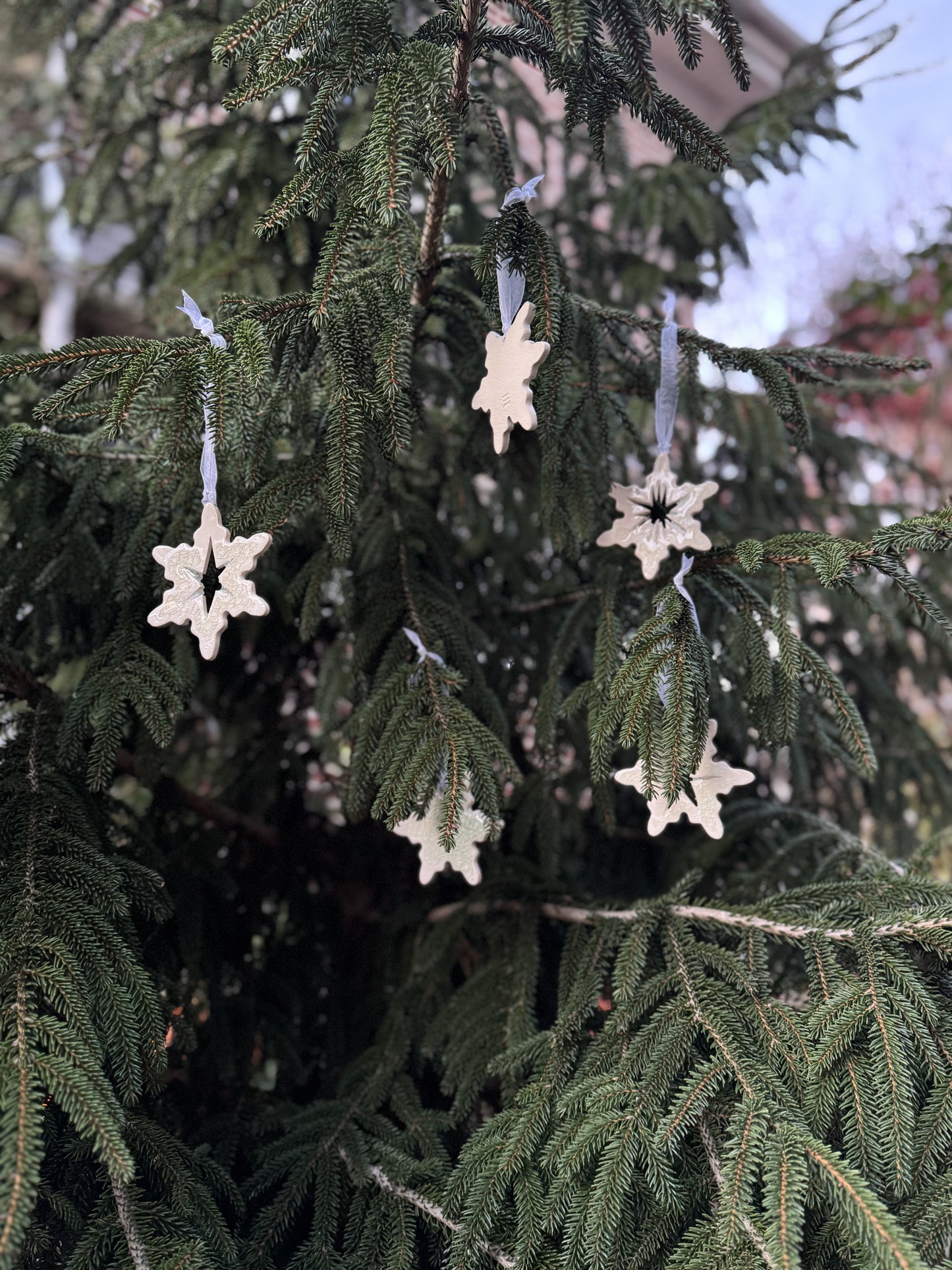 Sparkling Snowflake Ornamnet