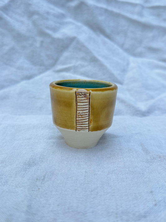 Small cup strike anywhere match holder