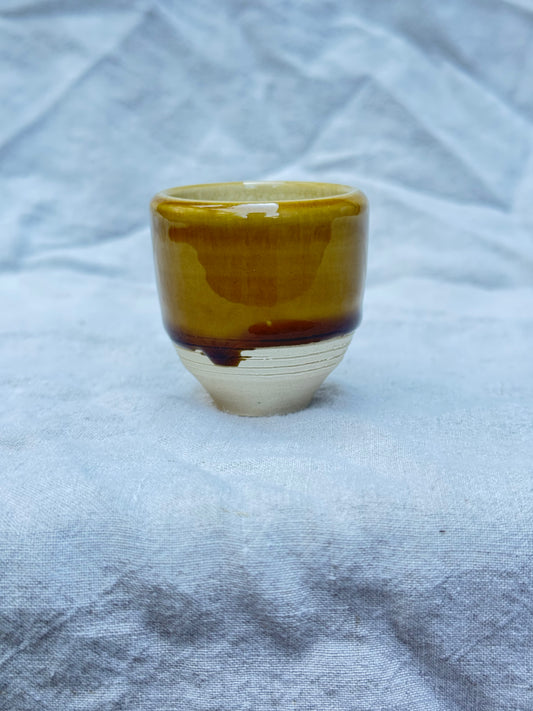 Small cup strike anywhere match holder