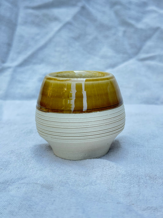 Small cup strike anywhere match holder