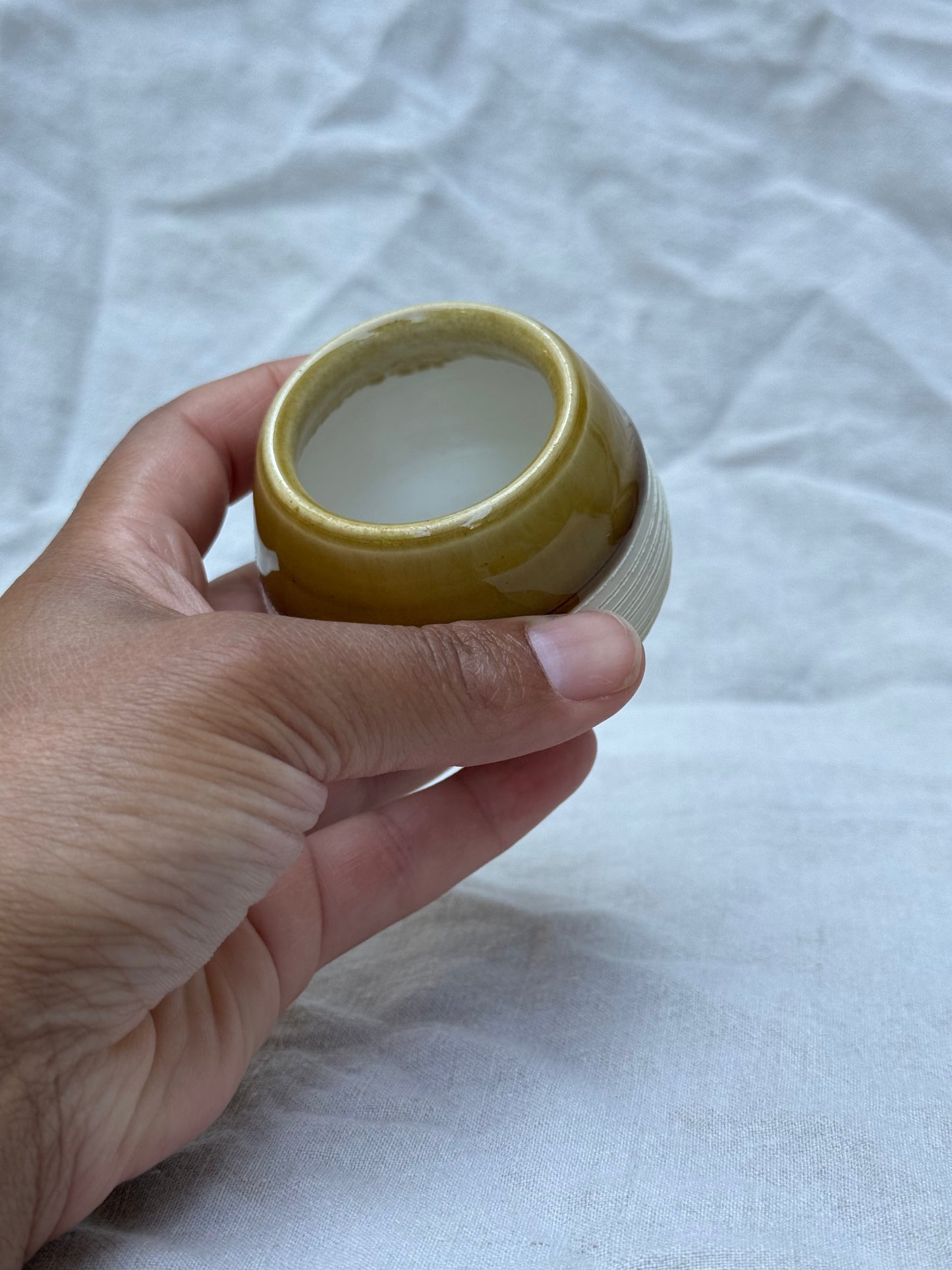 Small cup strike anywhere match holder