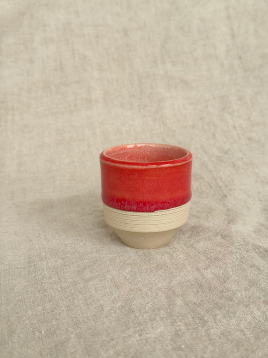 Coral Small cup strike anywhere match holder